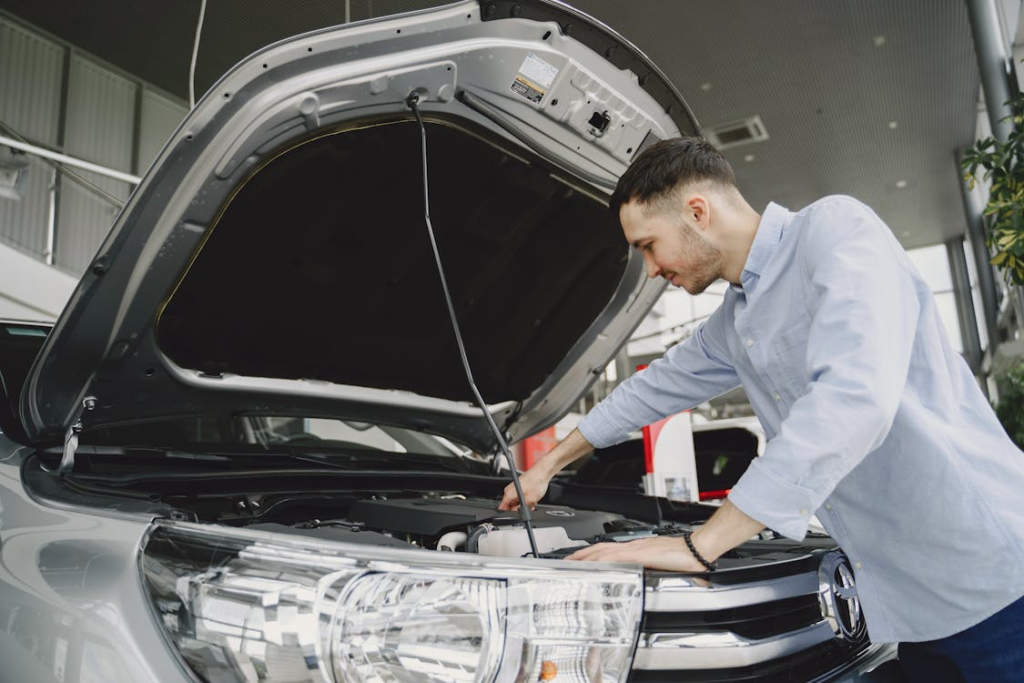 Car repairing