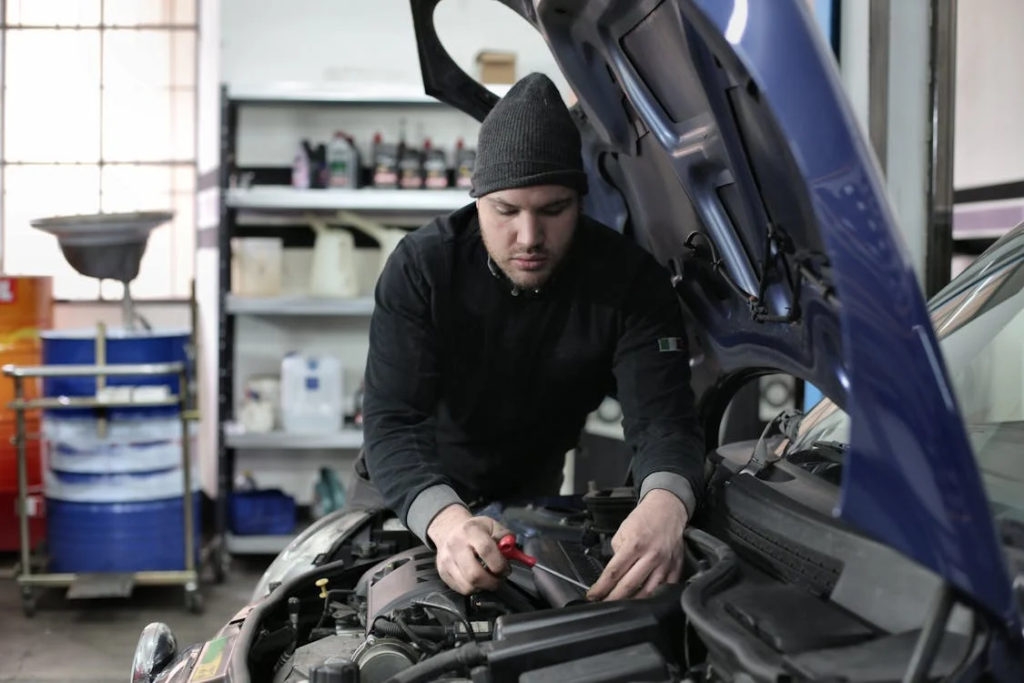 Car repairing