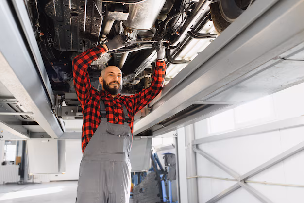 Exhaust Service: exhaust system repair, muffler replacement, emissions control, performance exhausts